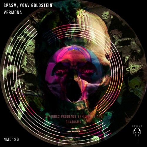 NMD126 - SpaSm, Yoav Goldstein - Vermona Ep