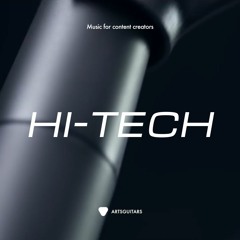 Hi-tech Future Podcast Logo Ident I Royalty Free No Copyright Music | Background Music