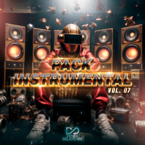 Pack Instrumentais Vol. 07 - Dener Delatorre