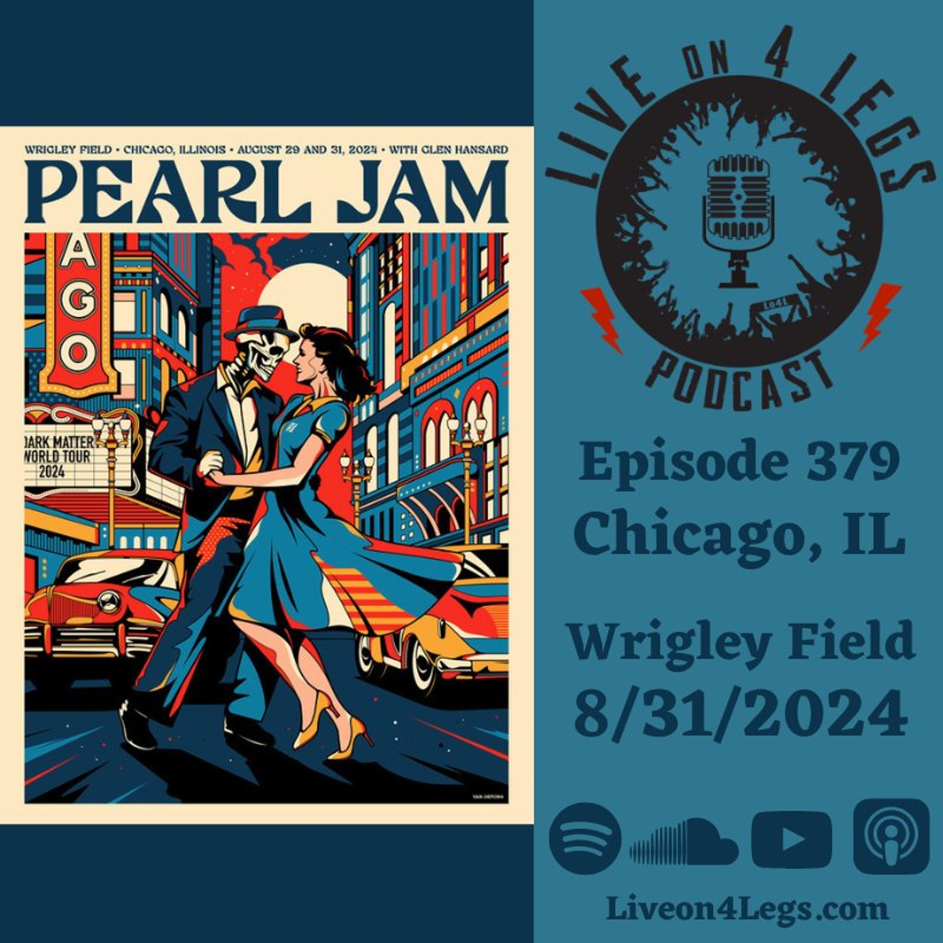 Episode 379: Wrigley Field - 8/31/2024 episode artwork