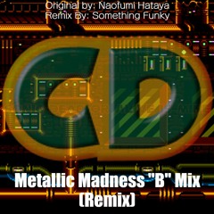 Sonic CD (1993) - Metallic Madness "B" Mix (Remix)