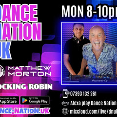 Dance Nation Uk 16/06/2025 with special guest Rocking Robin.