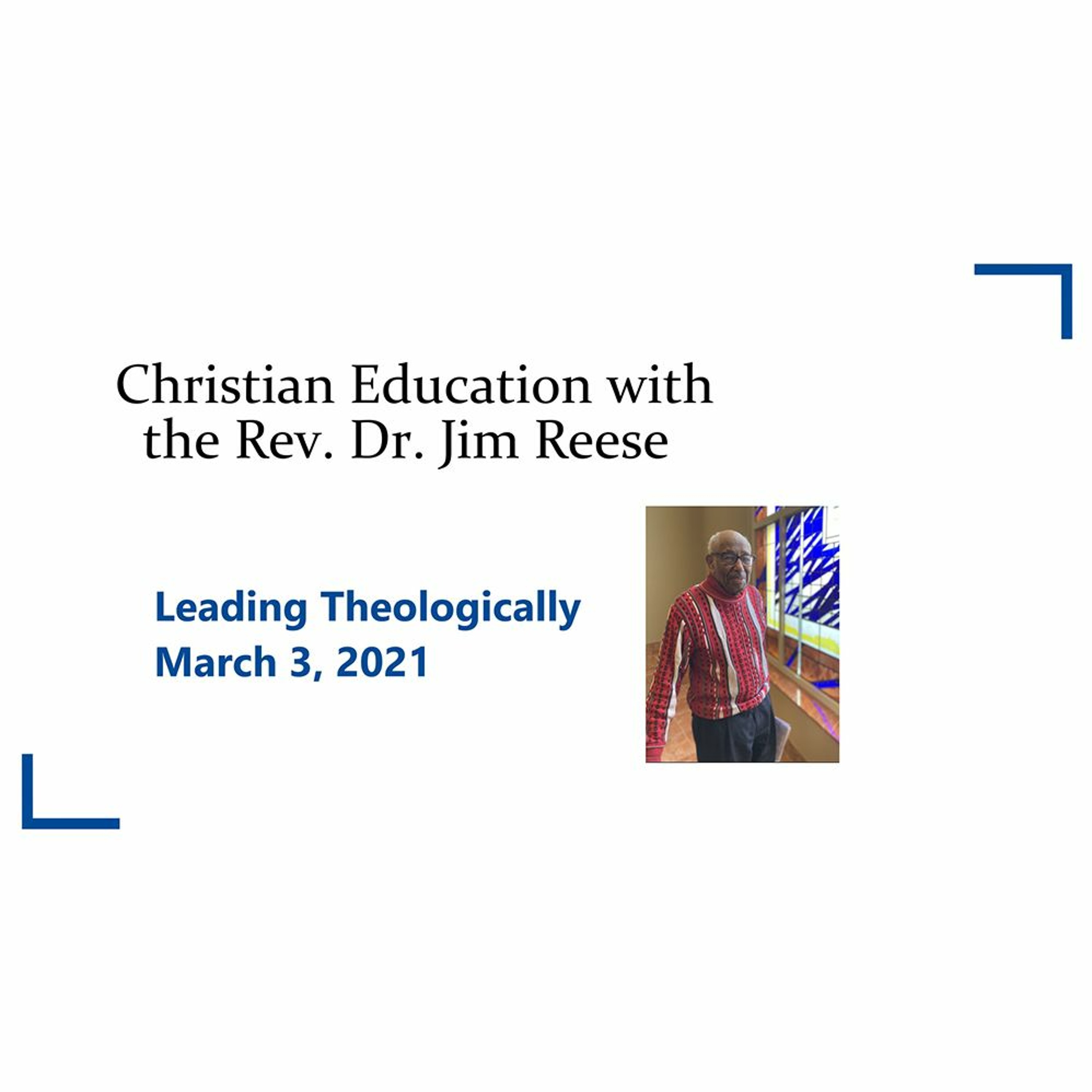 Leading Theologically