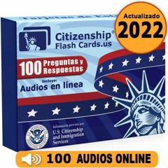 Read Us Citizenship Test Study Guide 2022, Ciudadania Americana 2022 en