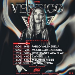 J.Wheel - Warm Up Melanie Ribbe At Vertigo Tech Club // GO Sueca 9-12-2023