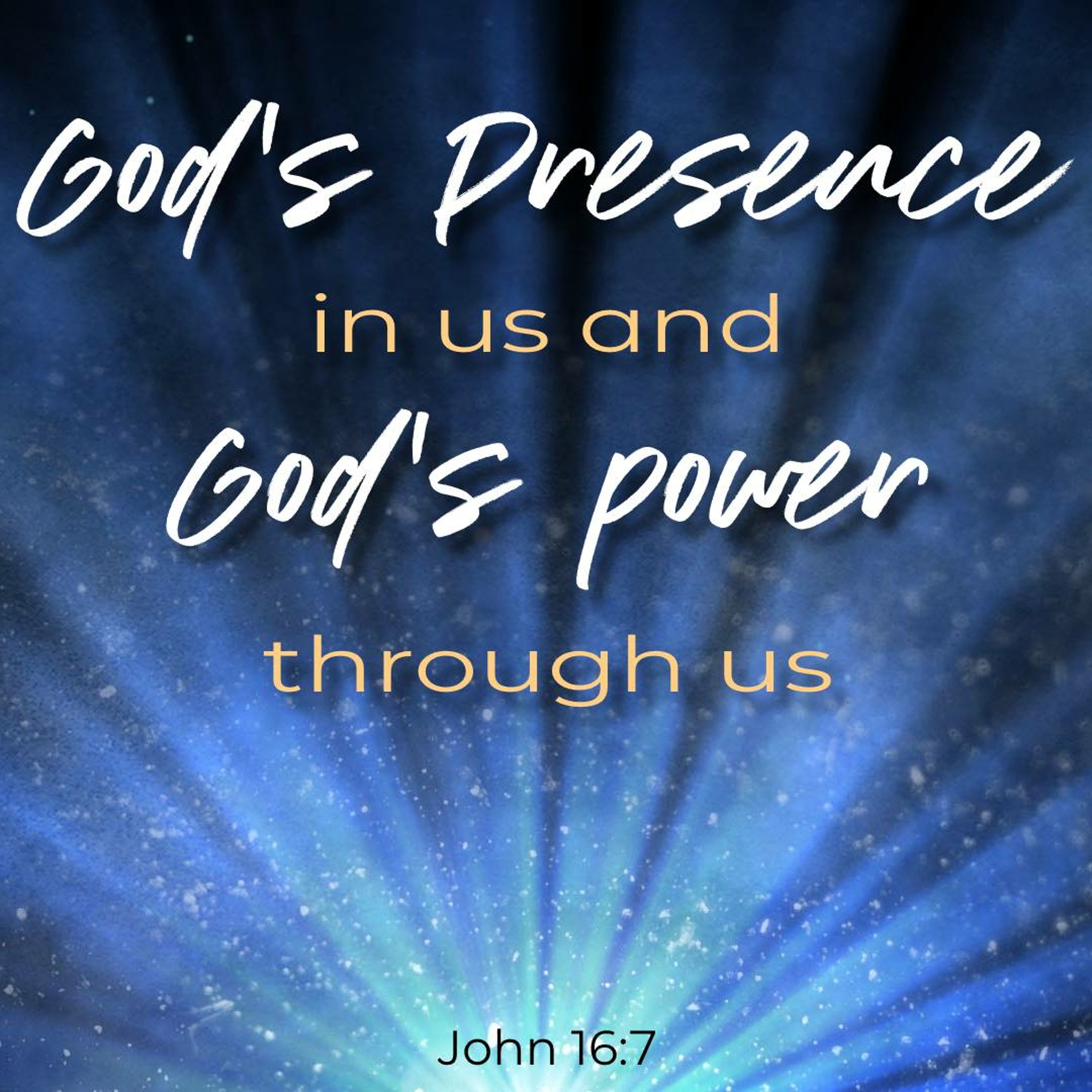 Dave Stücklschwaiger: God's Presence In Us and God's Power Through Us (John 16:7) episode artwork