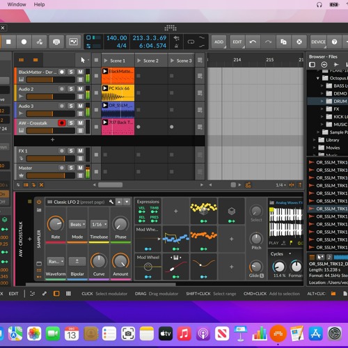 Macbook Pro Bitwig Studio 1 I like this one too