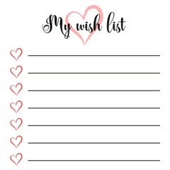 BreckBi- Wishlist proj