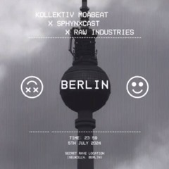 Josef Kunz hybrid set @ BERLIN SUMMER RAVE