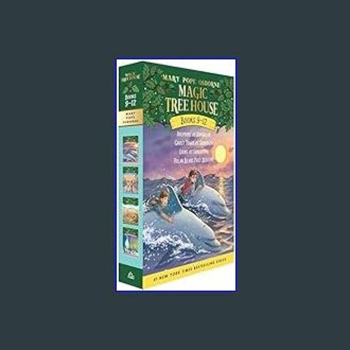 Magic Tree House Boxed Set, Books 9-12: Dolphins at Daybreak, Ghost Town at  Sundown, Lions at Lunchtime, and Polar Bears Past Bedtime