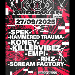 HAMMERED TRAUMA - AUDIOWAR VOL.1 Vinyl Set
