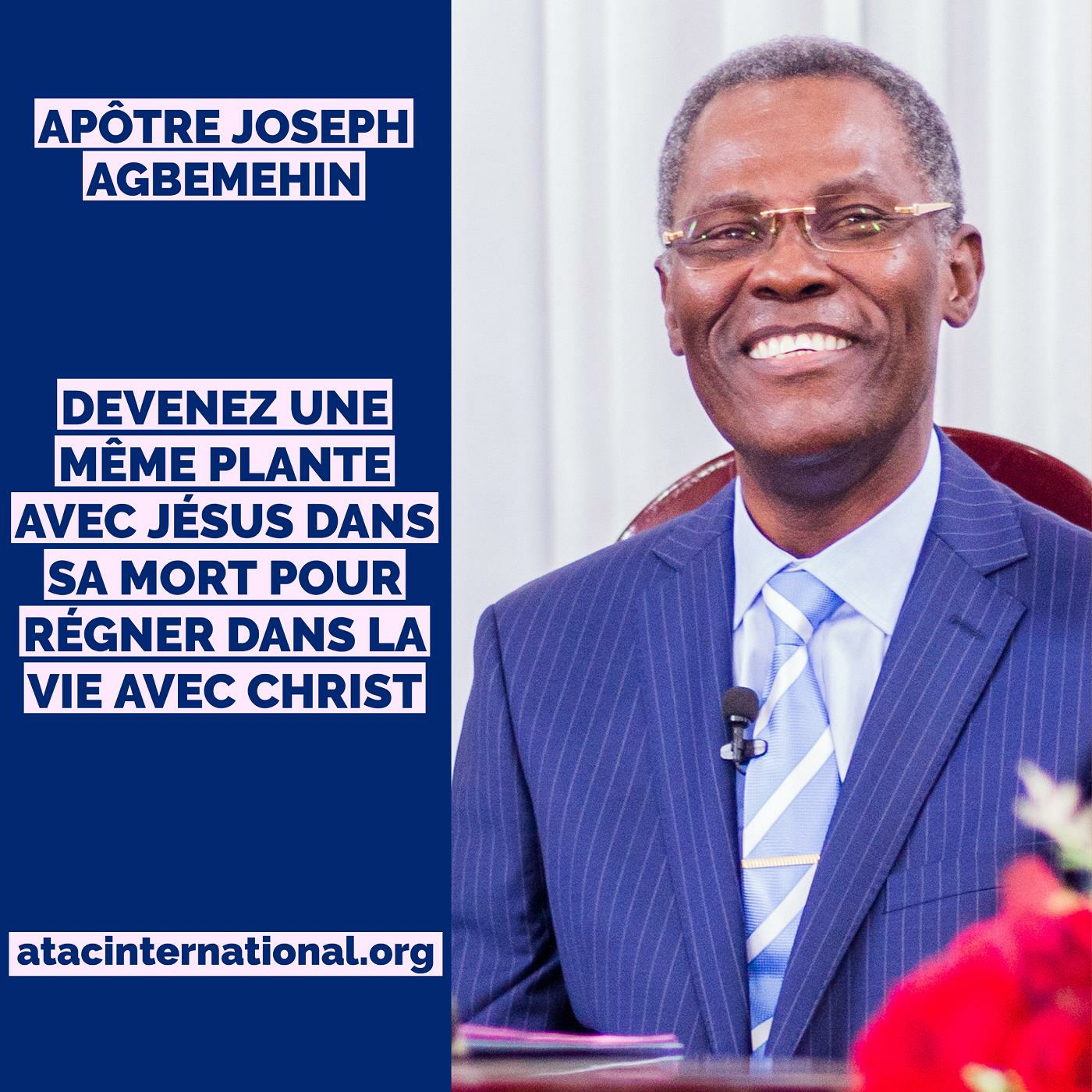 D116-9 Devenez une même plante avec Jésus dans sa Mort pour régner dans la Vie avec Christ episode artwork