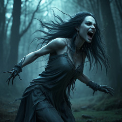 haunted banshee cries