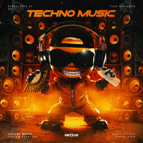 Flux Overload - Techno Music