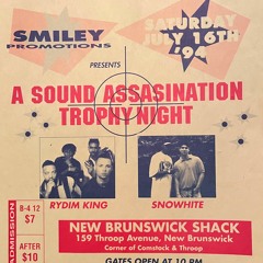 Snowhite Vs. Riddim Kings New Brunswick, NJ The Shack 7-16-94