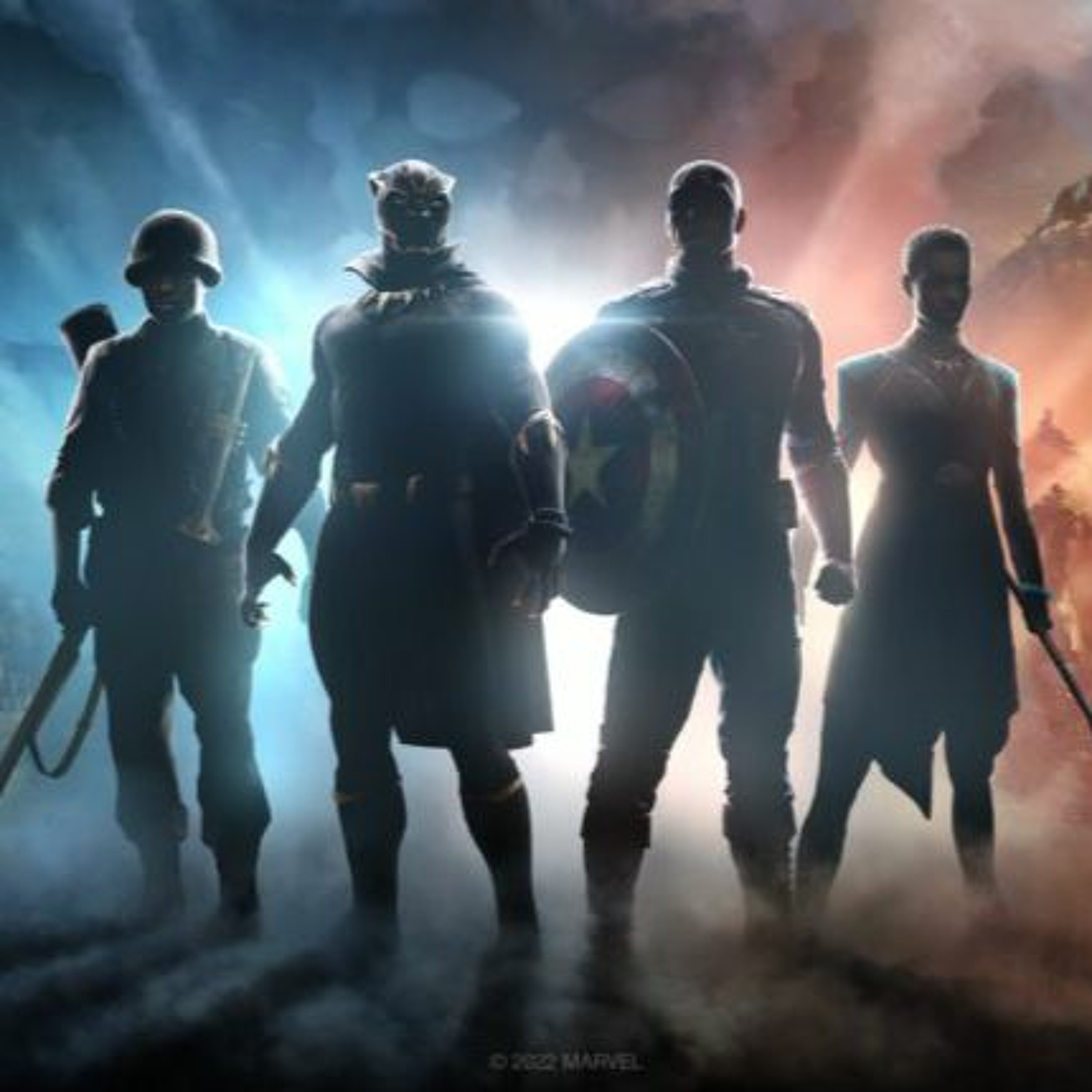 Episode 203 - Black Panther, Captain America, And Two Dudes episode artwork