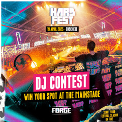 HARDFEST - Fire to the Flame 2025 DJ Contest by Overage