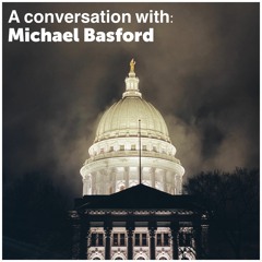 Discussing new report on Wisconsin homelessness w/ Michael Basford