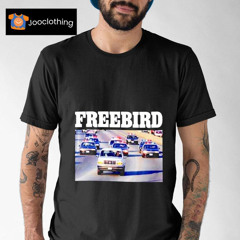 O.j Simpson White Bronco Freebird Shirt