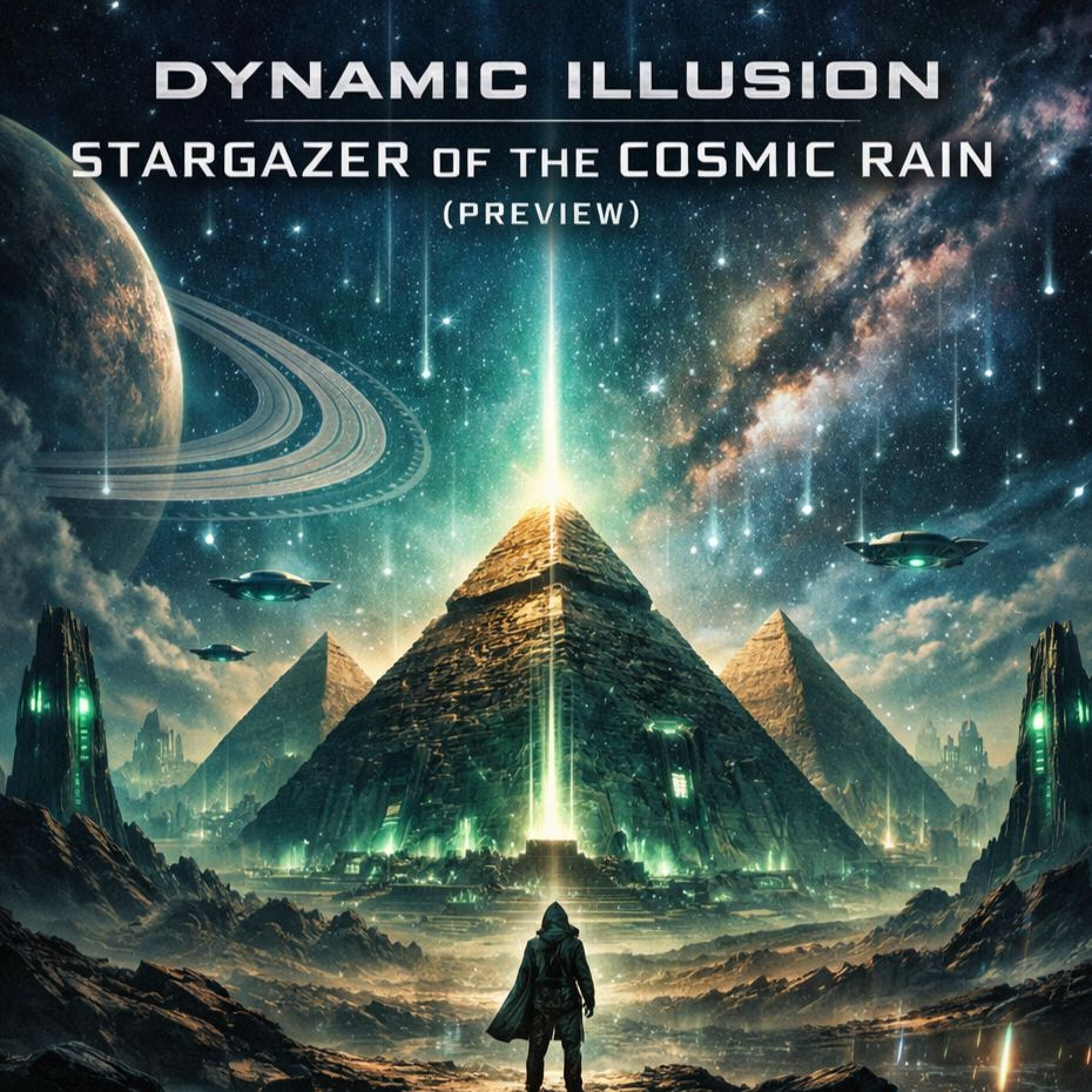 DYNAMIC ILLUSION - Cosmic Rain [PREVIEW] episode artwork