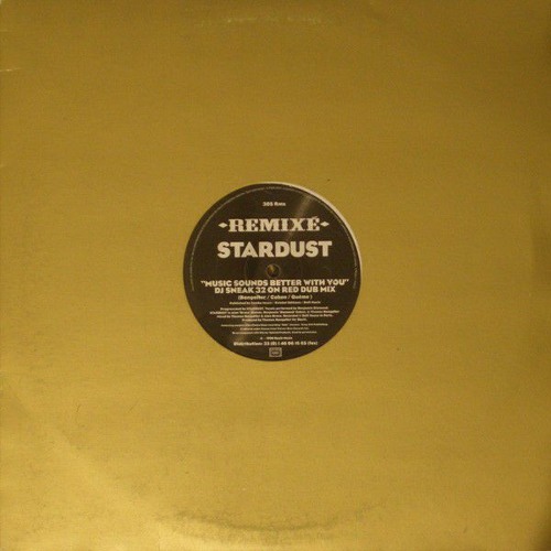 Stream Stardust - Music Sounds Better With You (DJ Sneaks 32 On Red Mix) by  Thomas Bangalter | Listen online for free on SoundCloud