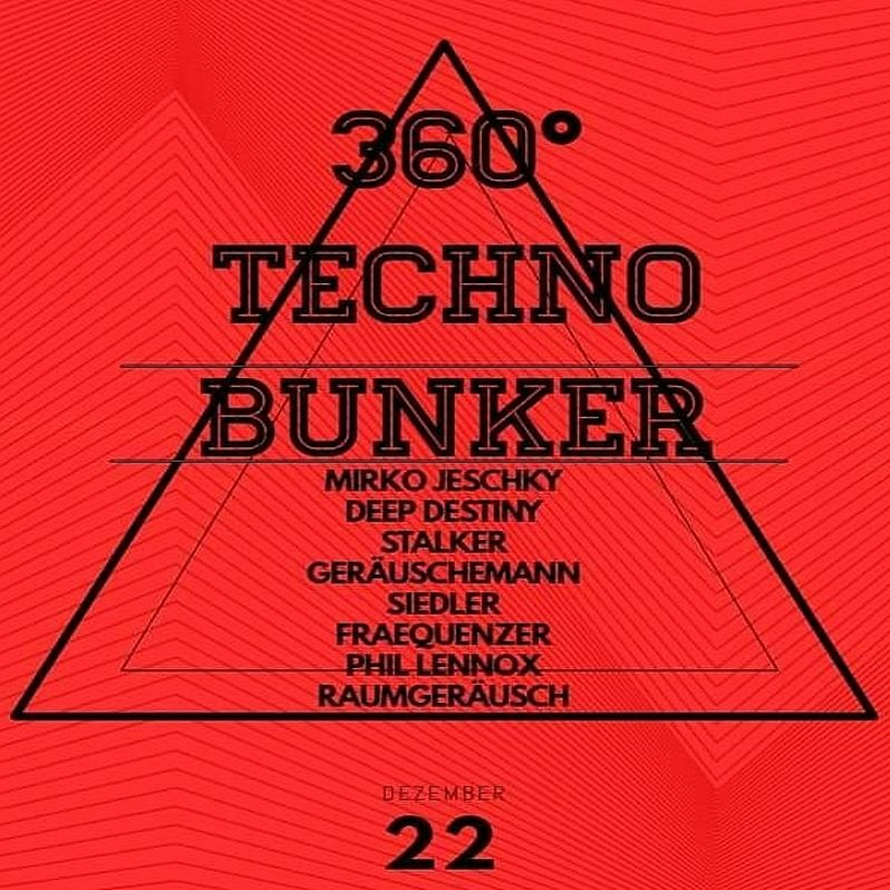 Fraequenzer @K7 Stendal 360°Techno (RED EDITION) 22.12.2018 episode artwork