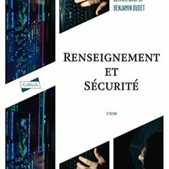 [Télécharger le livre] Renseignement et sécurité - 3e éd. (French Edition) en format epub Spj9K