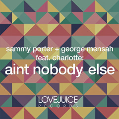 Ain't Nobody Else (Extended Mix)