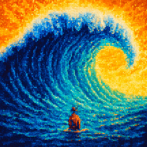 The Big Wave (REMIX, SPED UP)