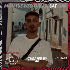 CURATED BY 48 #064 KOUSARA