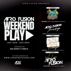 AfroFusion Promo Mix 07-18-2024 Amapiano Afrobeats