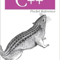 [VIEW] EPUB 💌 C++ Pocket Reference by Kyle Loudon EPUB KINDLE PDF EBOOK