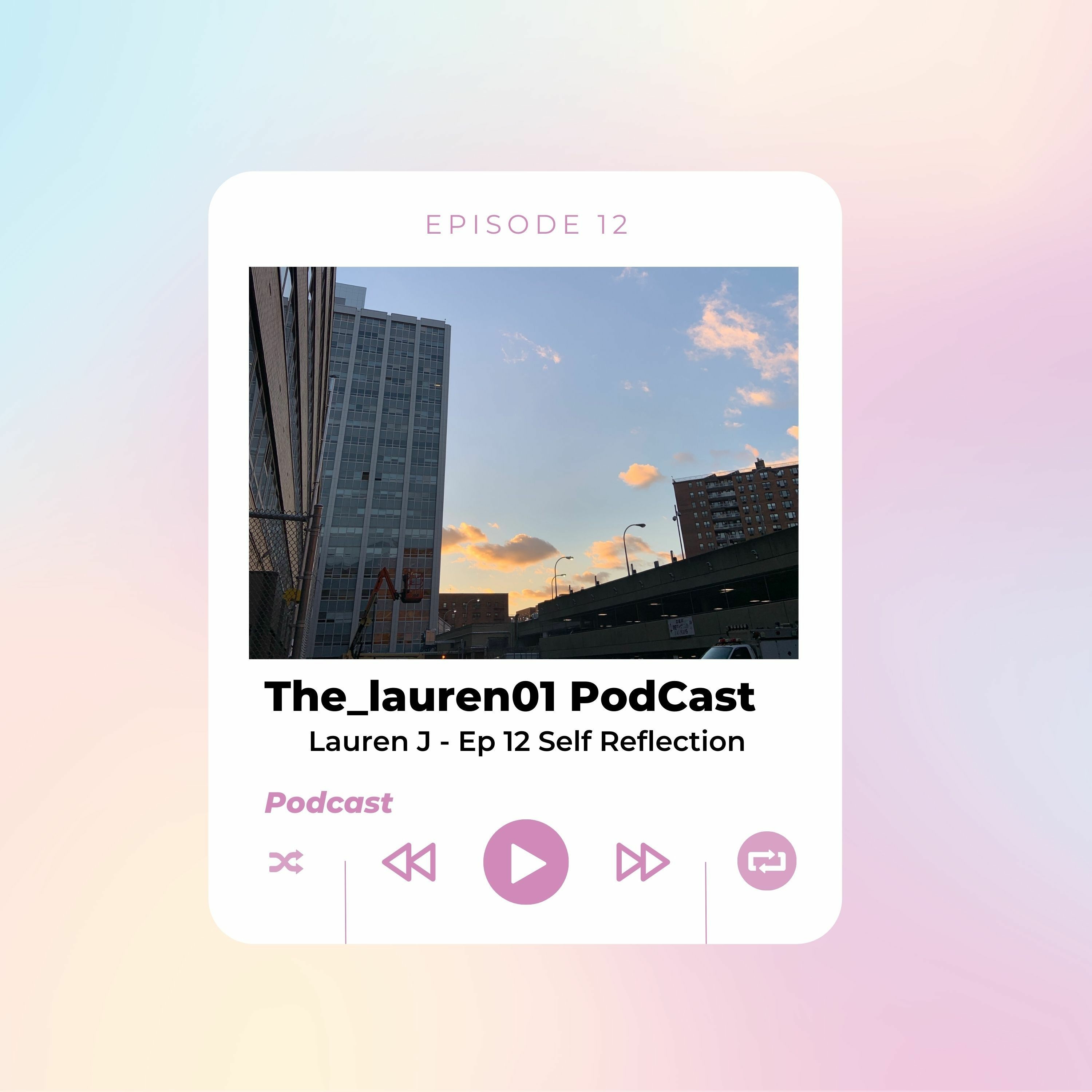 EP 12 Self Awareness episode artwork