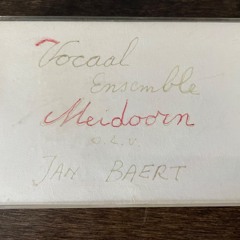 Herman Roelstraete Lente, Op. 83_Meidoorn Jan Baert 1984