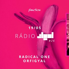 Rádio ALGOL #26 - RADICAL ONE | ORFIGYAL [19.05.2023]