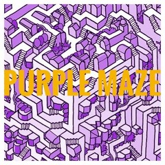 Purple Maze # 6 - Phil Weé