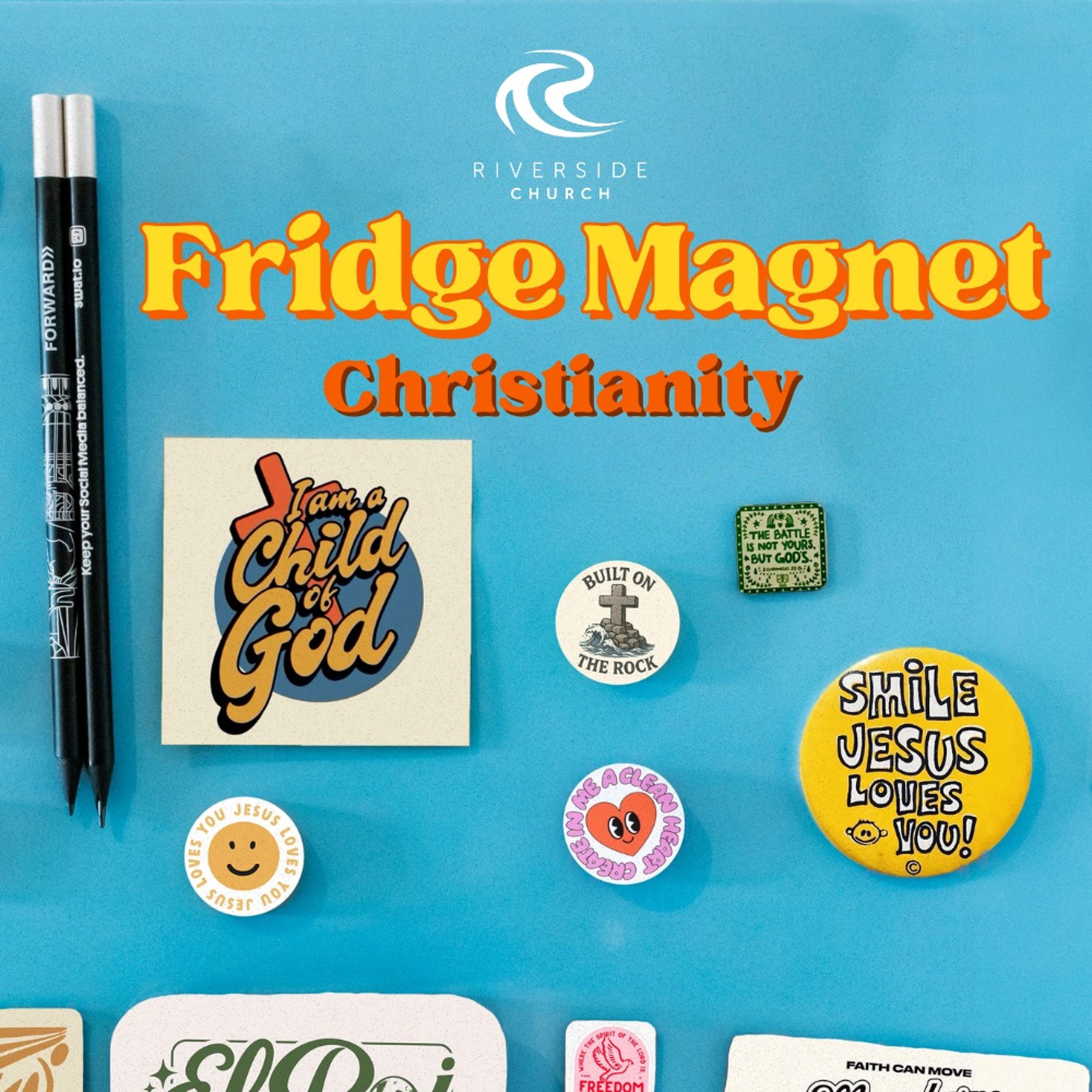 12/10/2025 | Fridge Magnet Christianity | Genesis | Nathanael Ballew
