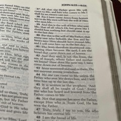 I am the bread of life