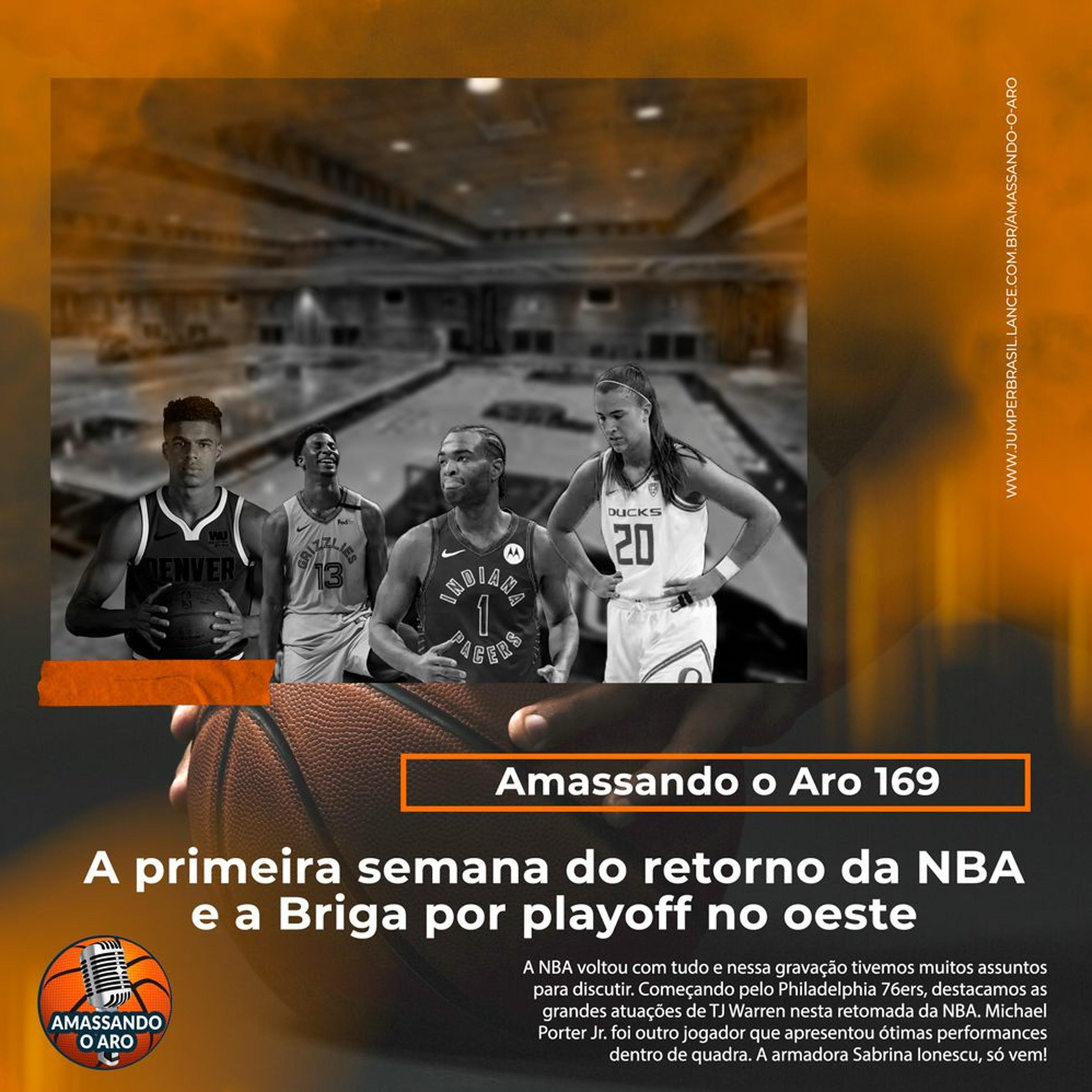 Podcast Amassando o Aro