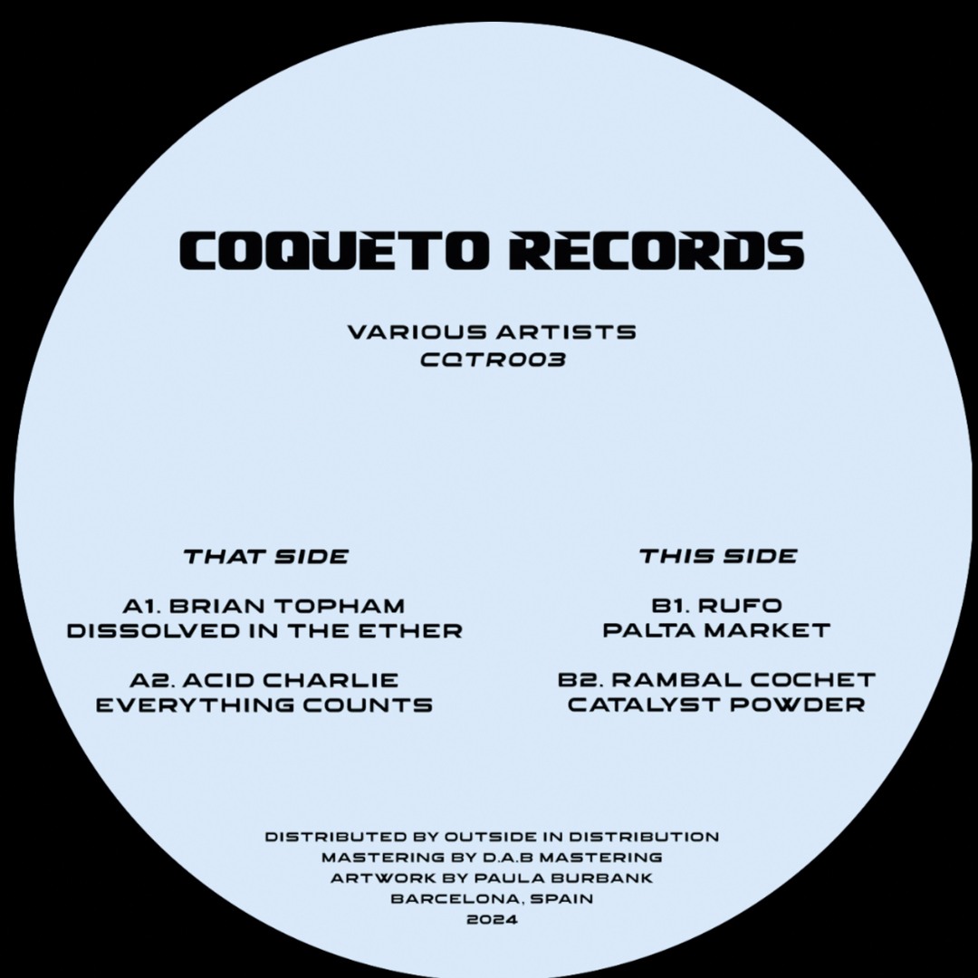 [PREMIERE] Catalyst Powder - Rambal Cochet | Coqueto Records [2024]