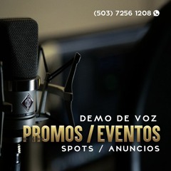 Promos para eventos (spots / anuncios) Demo