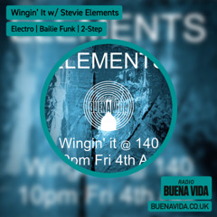 Wingin' it w/ Stevie Elements - Radio Buena Vida 04.04.25