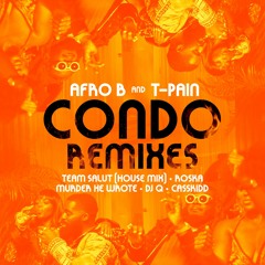 Afro B & DJ Q - Condo (Murder He Wrote Remix) (feat. T-Pain)