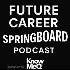 Future Career Springboard: 101325: Ep 3 Barriers and Success Military Vets Transition to Higher Ed