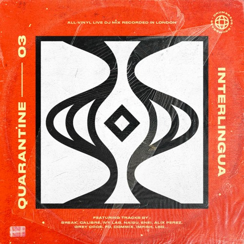 QUARANTINE—03 / All-Vinyl D&B mix, London