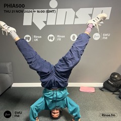PHIA500 - 21 November 2024