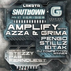 Shutdown X Gradient DJ R!OT Competiton Entry