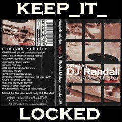 DJ Randall - Renegade Selector Series 1 Mixtape