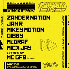 DJ McGraf - Wired Launch Promo