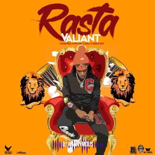 Valiant X Dj Ananymous - Rasta (2023) Club Edit Intro